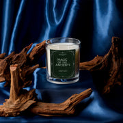 Fragrant Jewels Magic of the Ancients - Candle and Bath Bomb Set Bundle (Candle & Bath Bomb)