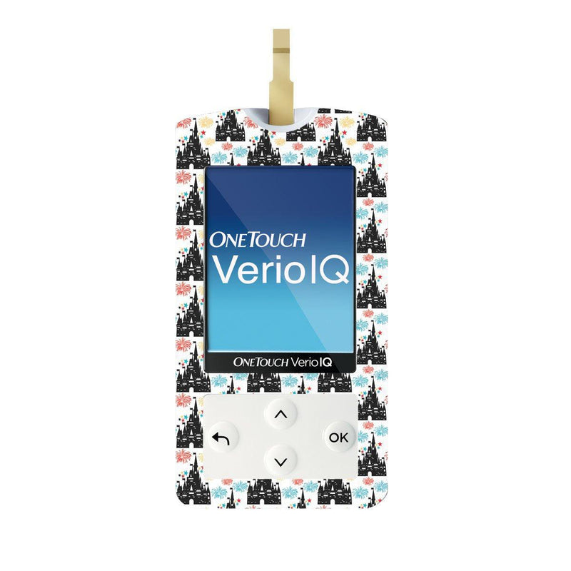 Peelz Magical Castle for OneTouch Verio IQ Glucometer Peelz/Stickers