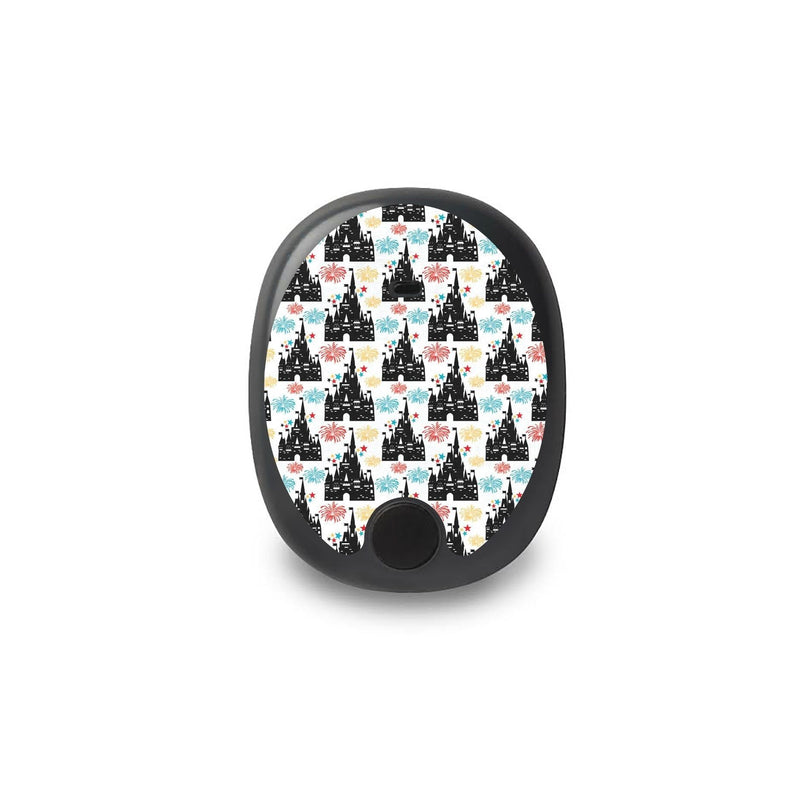 Peelz Magical Castle for the Eversense Smart Transmitter Peelz/Stickers