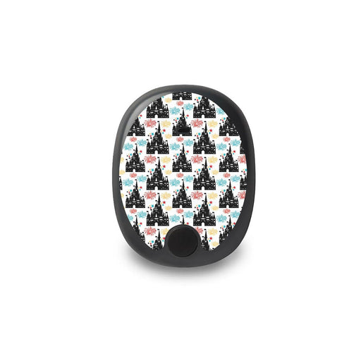 Peelz Magical Castle for the Eversense Smart Transmitter Peelz/Stickers