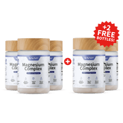 Snap Supplements Magnesium Complex - Buy 3 Get 2 Free hidden