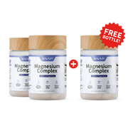 Snap Supplements Magnesium Complex  - Buy 2, Get 1 Free