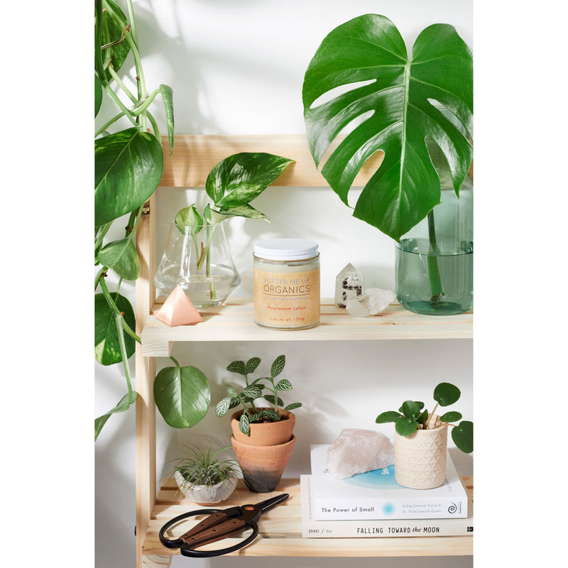 Butter Me Up Organics Organic Magnesium Lotion / Magnesium / Magnesium Cream / Magnesium Butter / Magnesium Body Butter / Magnesium Chloride / Magnesium Rub Balm Body