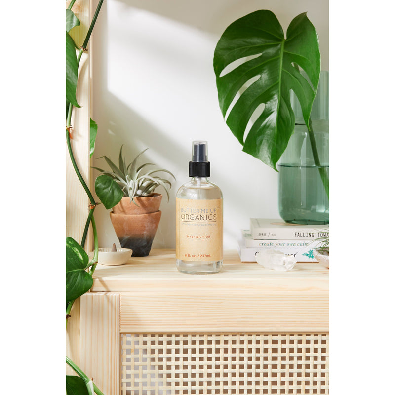 Butter Me Up Organics Magnesium Oil Spray Extra Strength / Magnesium Deficiency Body