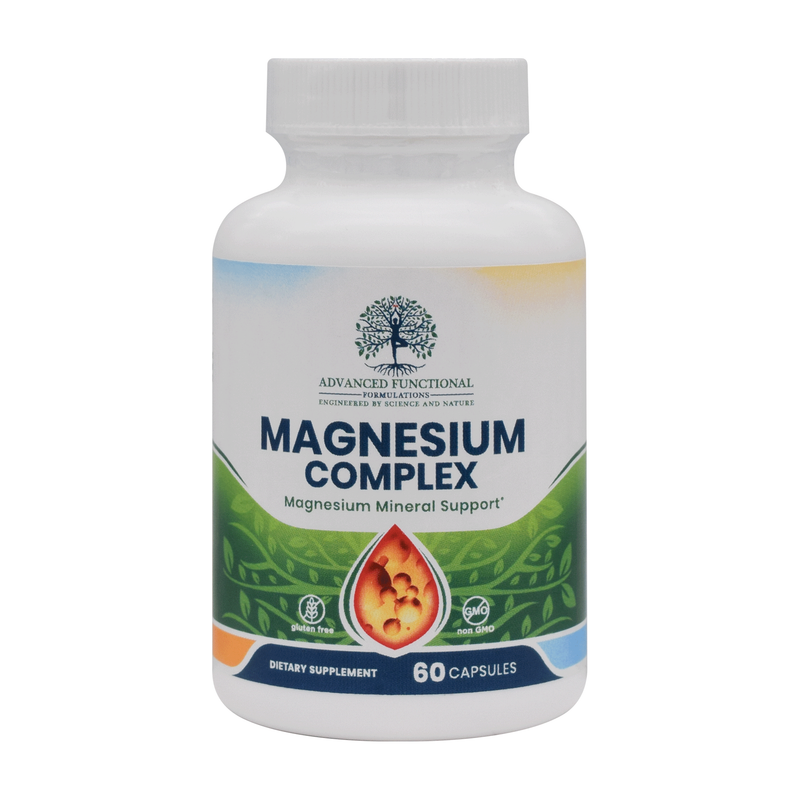Advanced Functional Medicine Supplements Magnesium Complex (Best blend of magnesium available)