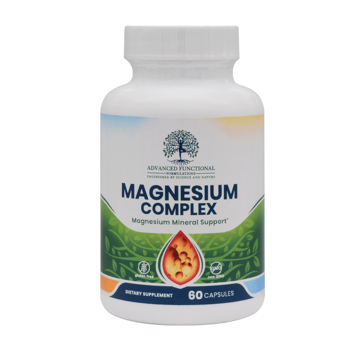 Magnesium Complex (Best blend of magnesium available)