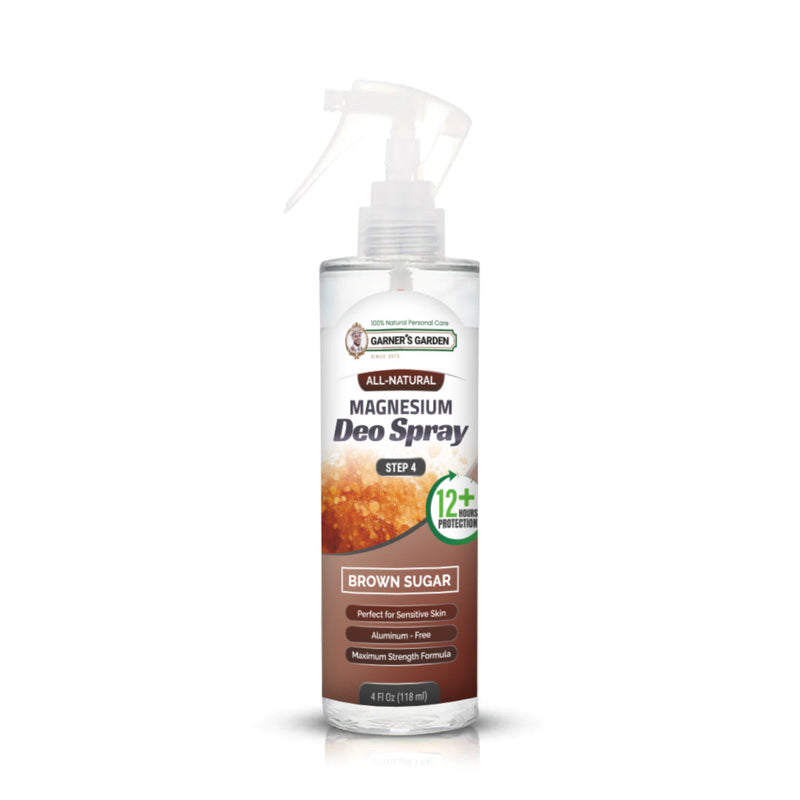 Garner's Garden Magnesium Deodorant Spray Deodorant Spray