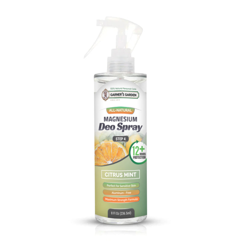 Garner's Garden Magnesium Deodorant Spray Deodorant Spray