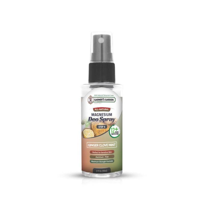 Garner's Garden Magnesium Deodorant Spray Deodorant Spray