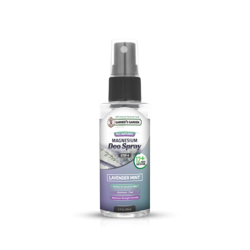 Garner's Garden Magnesium Deodorant Spray Deodorant Spray