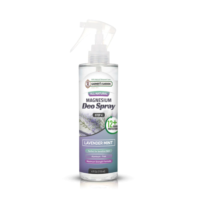 Garner's Garden Magnesium Deodorant Spray Deodorant Spray