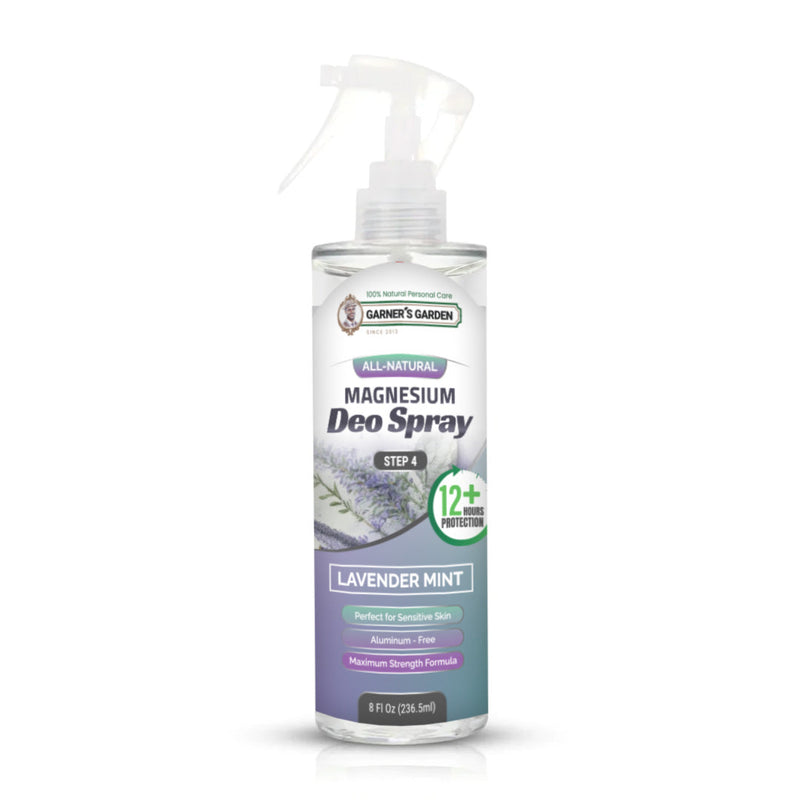 Garner's Garden Magnesium Deodorant Spray Deodorant Spray