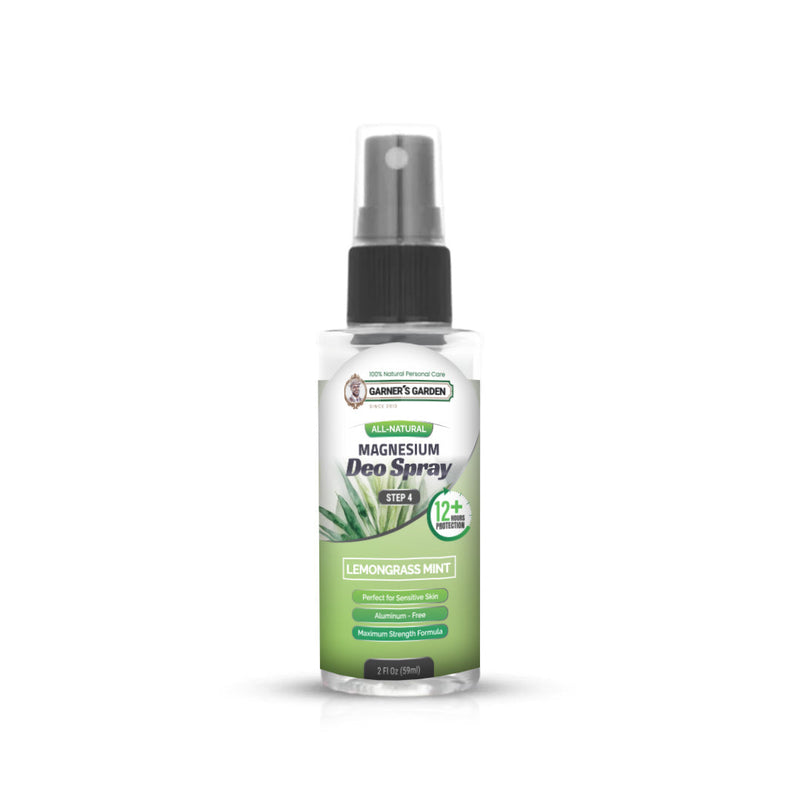 Garner's Garden Magnesium Deodorant Spray Deodorant Spray