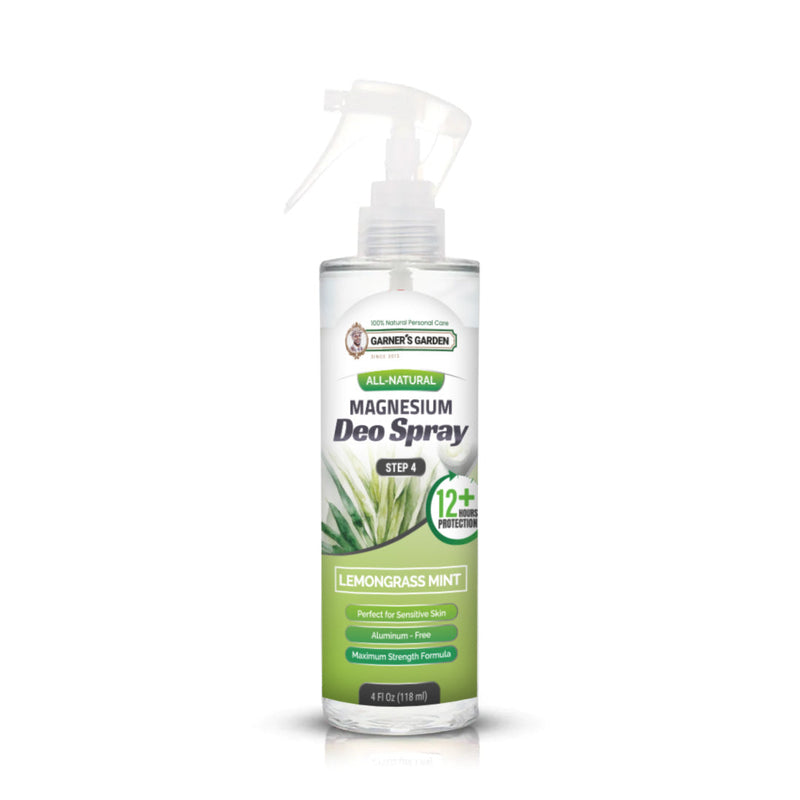 Garner's Garden Magnesium Deodorant Spray Deodorant Spray