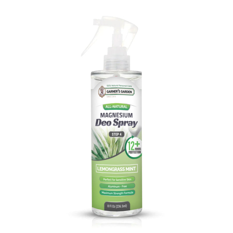 Garner's Garden Magnesium Deodorant Spray Deodorant Spray