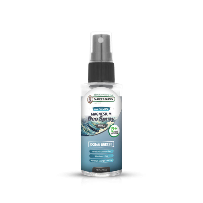 Garner's Garden Magnesium Deodorant Spray Deodorant Spray