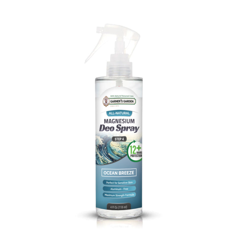 Garner's Garden Magnesium Deodorant Spray Deodorant Spray