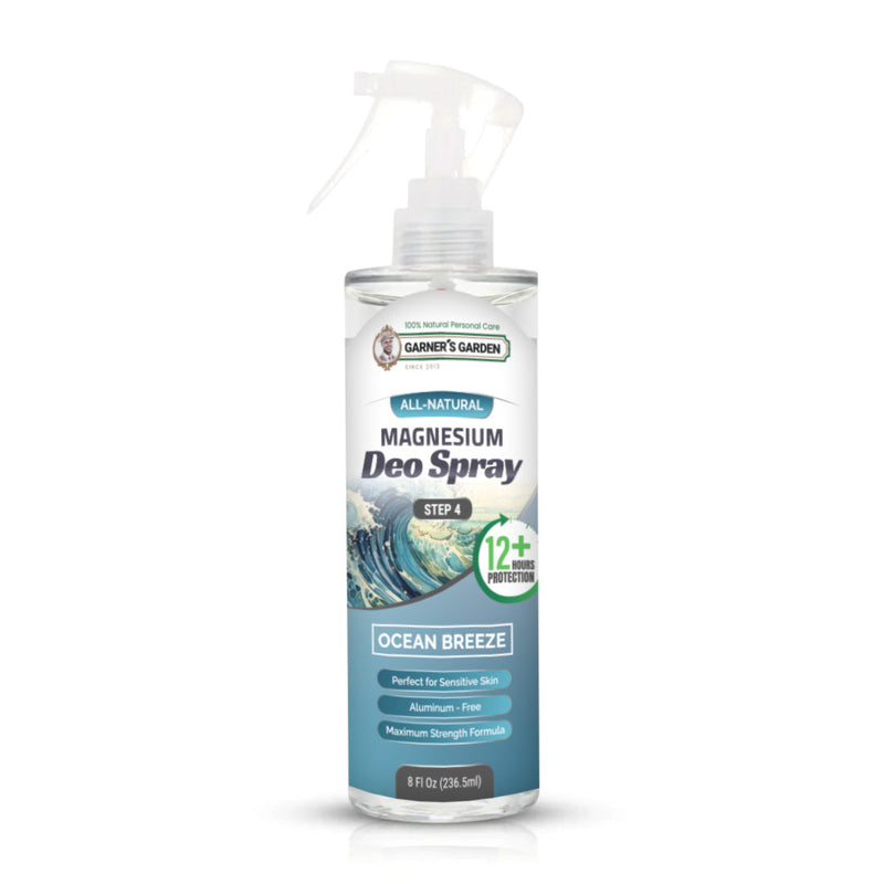 Garner's Garden Magnesium Deodorant Spray Deodorant Spray