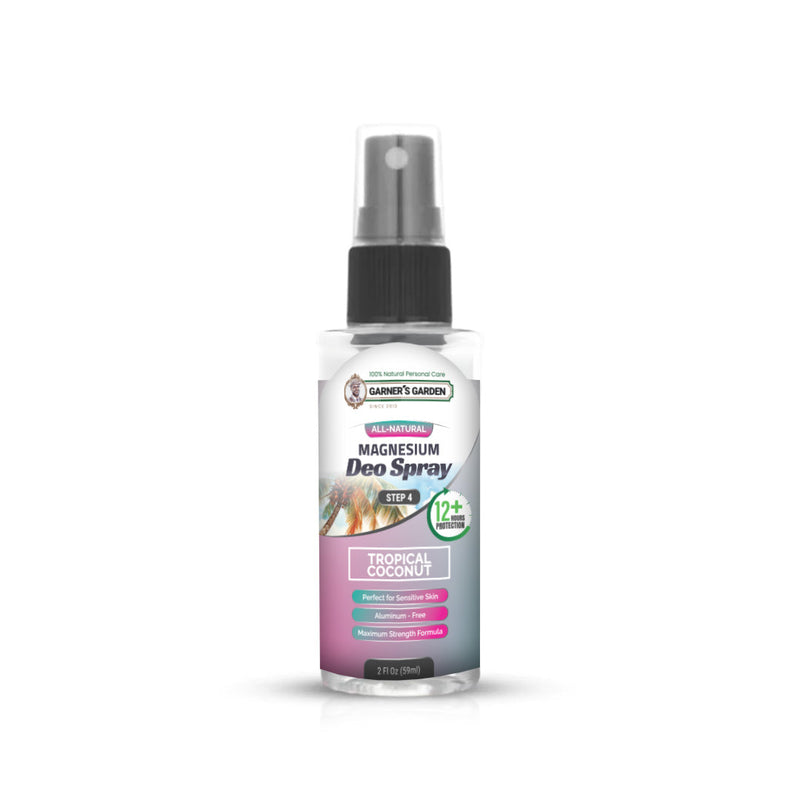 Garner's Garden Magnesium Deodorant Spray Deodorant Spray