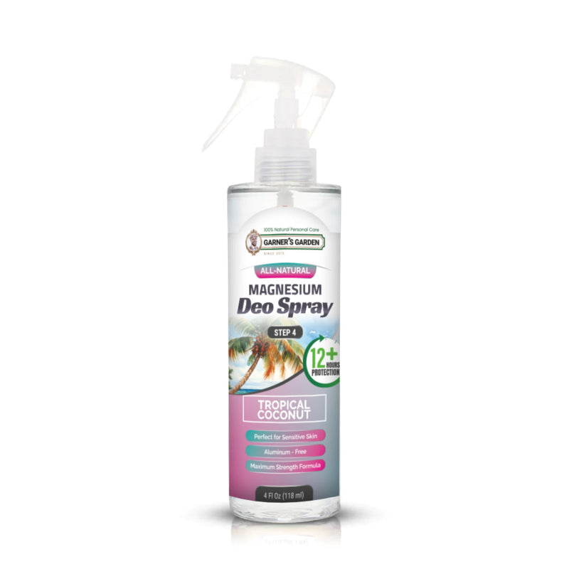 Garner's Garden Magnesium Deodorant Spray Deodorant Spray