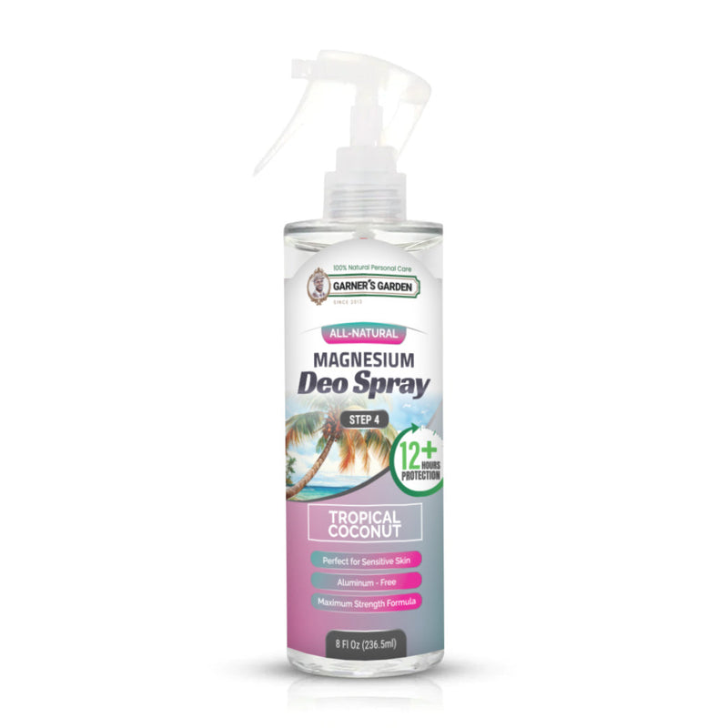 Garner's Garden Magnesium Deodorant Spray Deodorant Spray