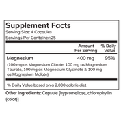 Health By Principle Case of 12 Complete Magnesium Supplements Supplement