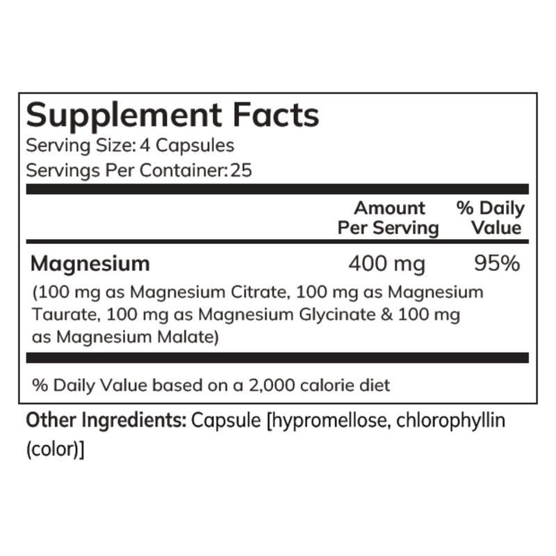 Health By Principle Case of 12 Complete Magnesium Supplements Supplement
