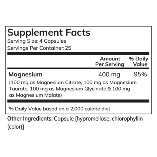 Health By Principle Case of 12 Complete Magnesium Supplements Supplement