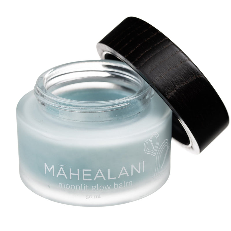 Honua Hawaiian Skincare Māhealani - Skin Plumping Moonlit Glow Balm Moisturizer