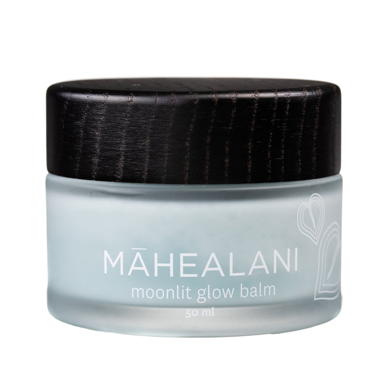Honua Hawaiian Skincare Māhealani - Skin Plumping Moonlit Glow Balm Moisturizer