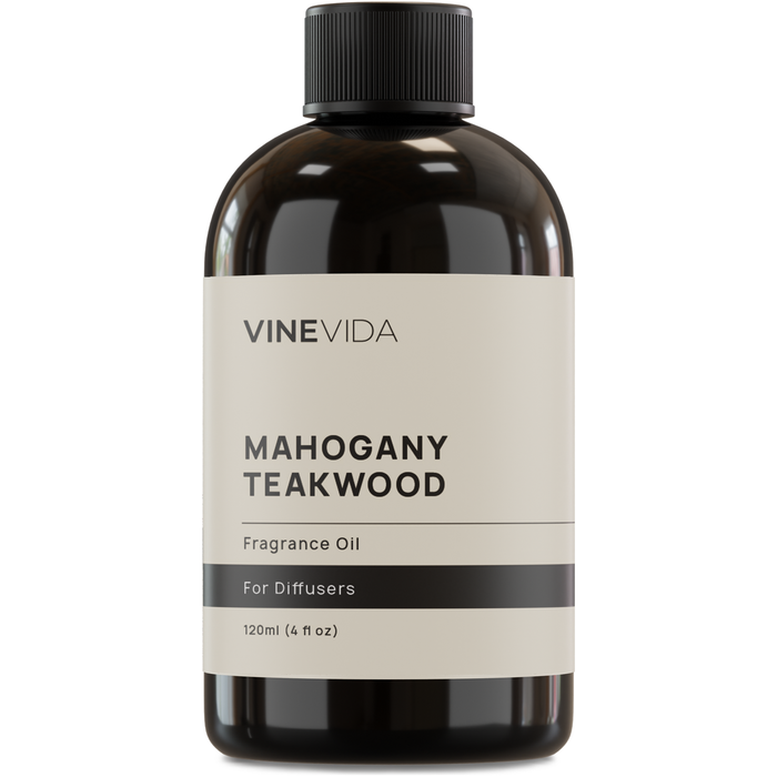 Vinevida - Mahogany Teakwood Fragrance Oil For Cold Air Diffusers