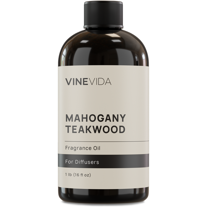 Vinevida - Mahogany Teakwood Fragrance Oil For Cold Air Diffusers