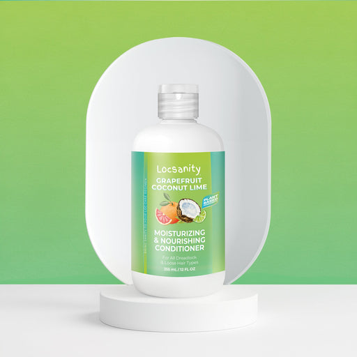 Locsanity Grapefruit Coconut Lime Moisturizing and Nourishing Conditioner Shampoo & Conditioning