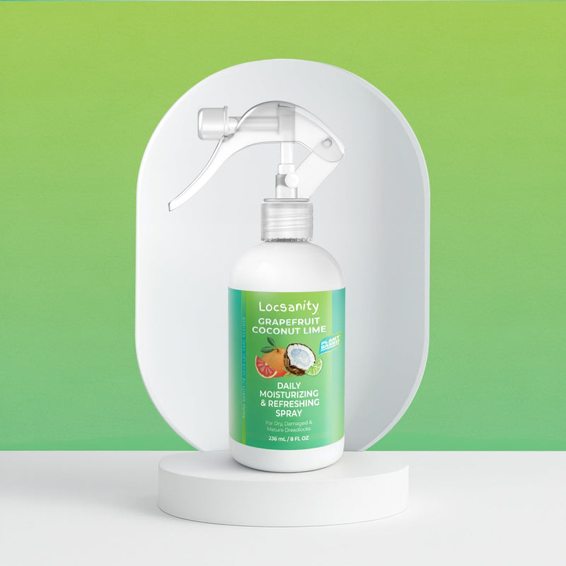 Locsanity Grapefruit Coconut Lime Daily Moisturizing Spray Fine Mist Locking & Tightening & Moisturizing