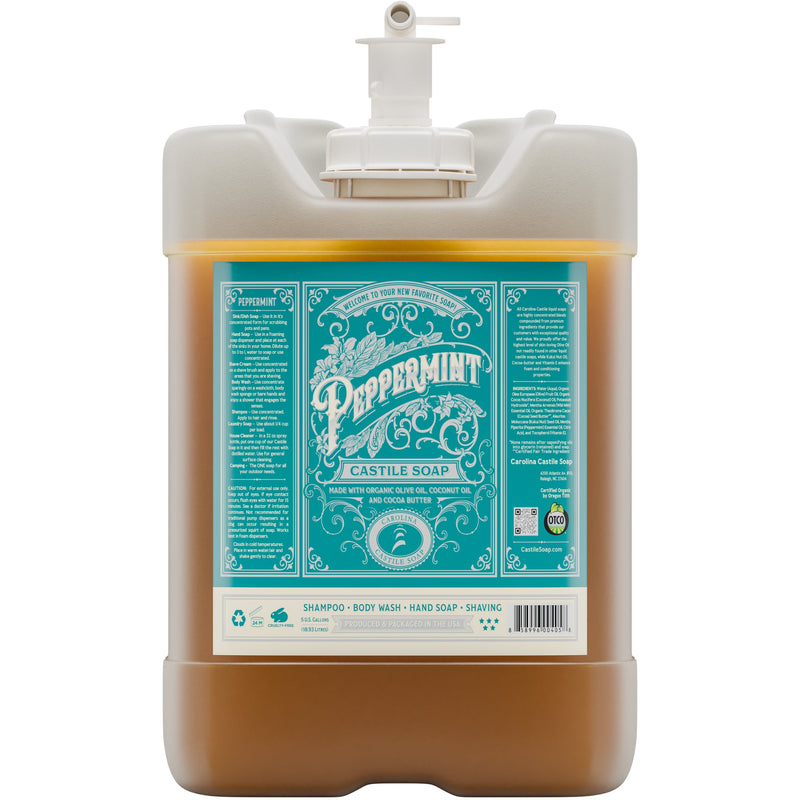 Carolina Castile Soap Peppermint Castile Soap
