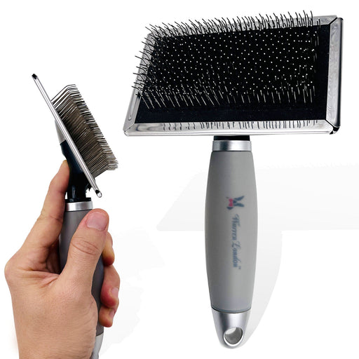 Warren London Gel-Handle Slicker Brush Pet Combs & Brushes