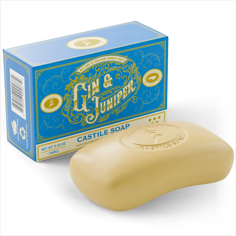 Carolina Castile Soap Gin & Juniper Castile Bar Soap