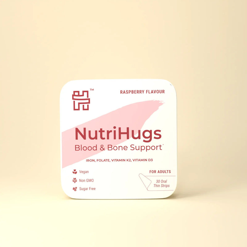 MEDHUGS NutriHugs Blood and Bone Support Oral Thin Films