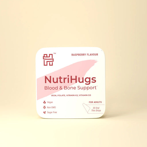 MEDHUGS NutriHugs Blood and Bone Support Oral Thin Films