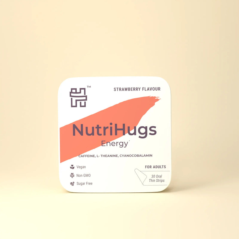 MEDHUGS NutriHugs Energy Oral Thin Films