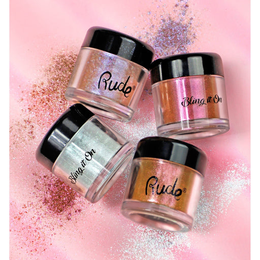 Rude Cosmetics Bling it On Pigment Glitter