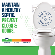 EcoStrong Septic Tank Treatment Packs Drain & Septic > Septic System Maintenance