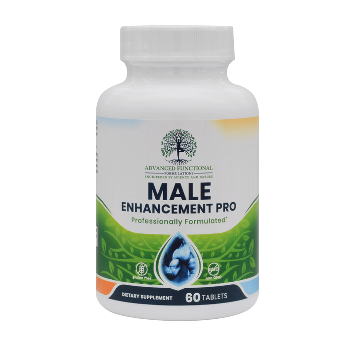 Male Vitality Support Package (Ultimate E.D. and testosterone support for men)