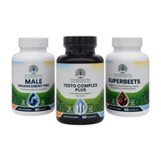 Advanced Functional Medicine Supplements Male Vitality Support Package (Ultimate E.D. and testosterone support for men)