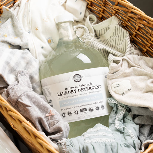 Rustic Strength Laundry Detergent | Mama + Baby Safe Laundry Detergent