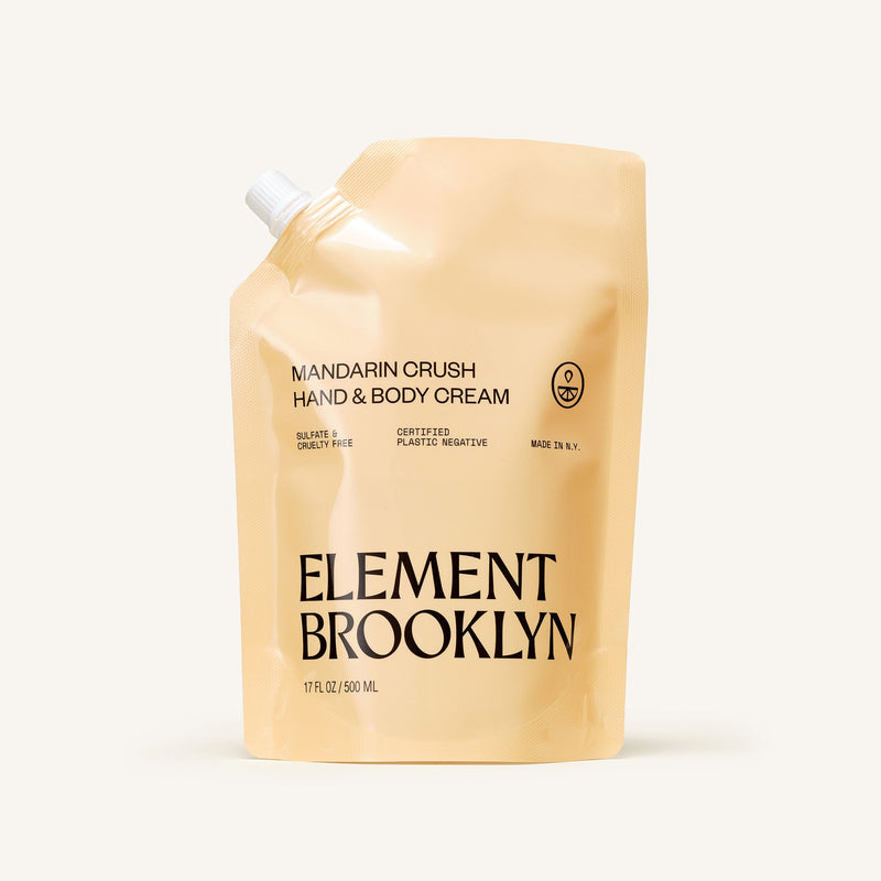 Element Brooklyn Mandarin Crush Hand & Body Cream Cream