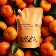 Element Brooklyn Mandarin Crush Hand & Body Cream Cream