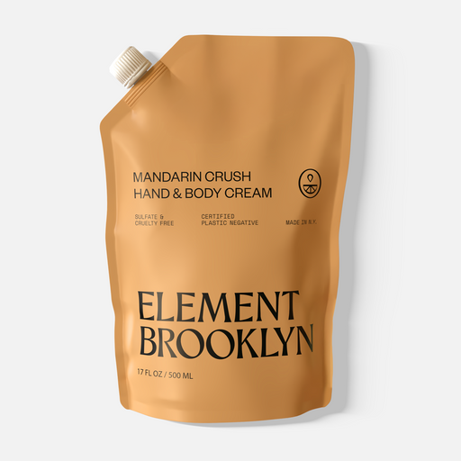 Element Brooklyn Mandarin Crush Hand & Body Cream Cream