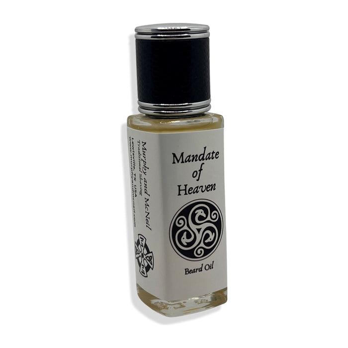 Murphy And Mcneil Mandate Of Heaven Beard Oil