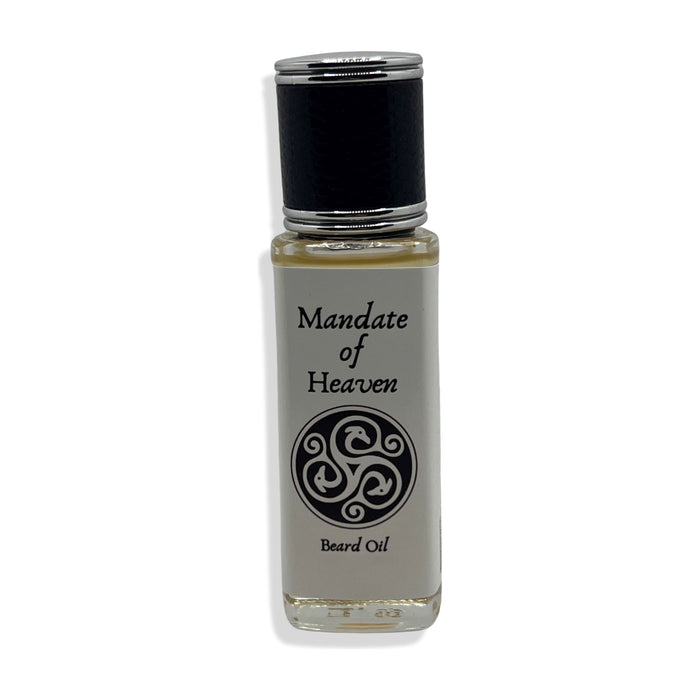 Murphy And Mcneil Mandate Of Heaven Beard Oil